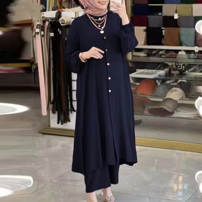 Turkish Long 2 pieces Coord Set