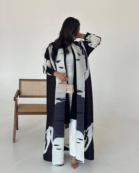 Emirati Pleated Abaya