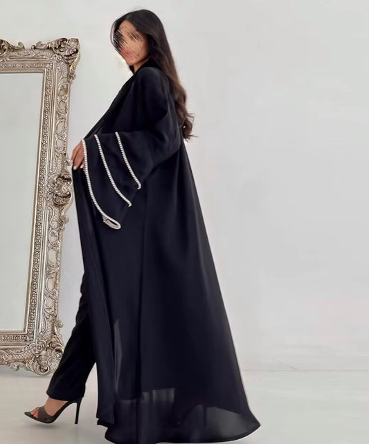 Dubai Pearl Open Abaya